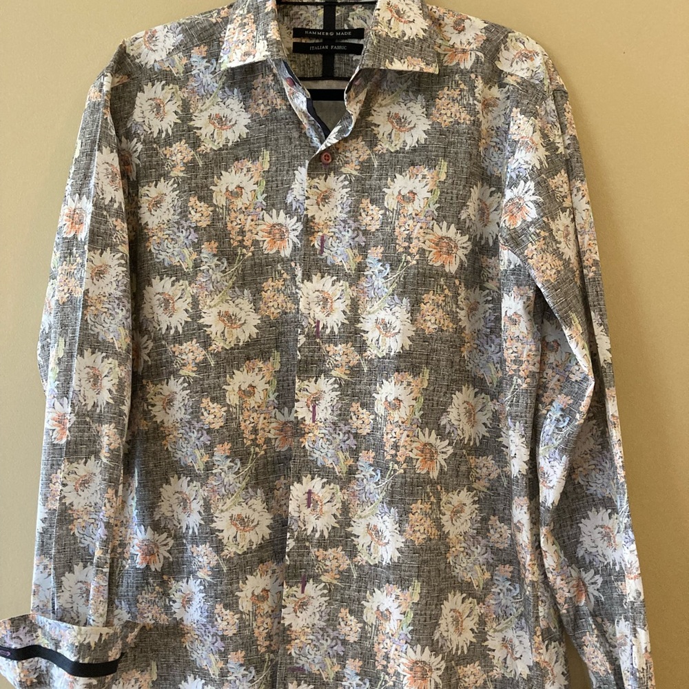 Hammer made shirt size 39/15.5